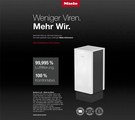 Weniger Viren Mehr Wir